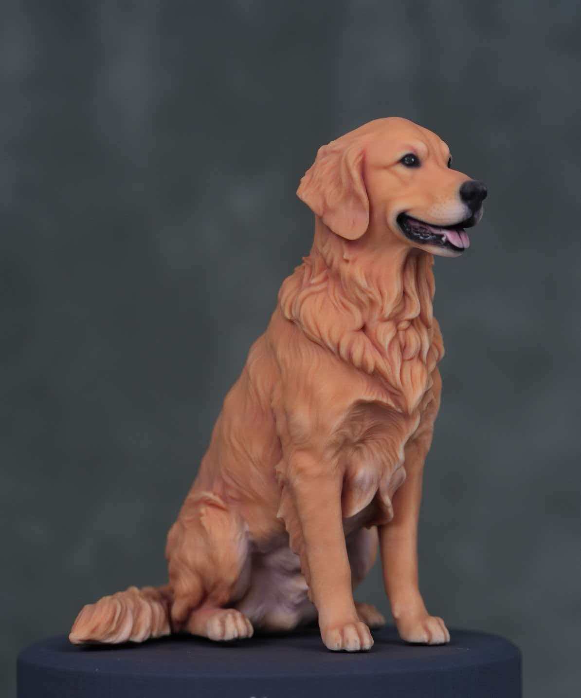 Loyal Companions Custom Statue
